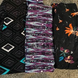 LulaRoe Leggings Bundle